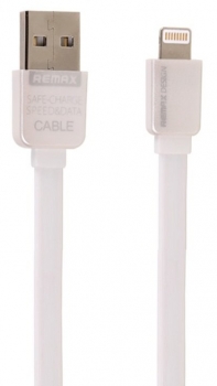 Remax KingKong plochý USB kabel s Apple Lightning konektorem konektory