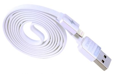 Remax KingKong plochý USB kabel s Apple Lightning konektorem komplet