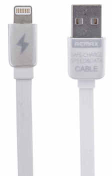 Remax KingKong plochý USB kabel s Apple Lightning konektorem
