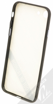 Remax Muke ochranný kryt pro Apple iPhone 7 černá bílé dřevo (black white wood) zepředu