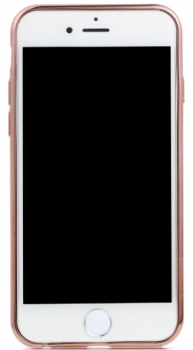 Remax TPU Crystal Circle ochranný kryt pro Apple iPhone 6, iPhone 6S růžově zlatá (rose gold)