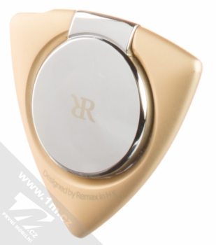 Remax Twister Ring Holder držák na prst zlatá (gold)