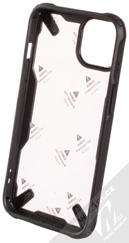 Ringke Fusion X odolný ochranný kryt pro Apple iPhone 13 černá (black) zepředu