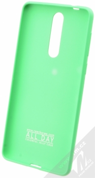 Roar All Day TPU ochranný kryt pro Nokia 8 mátově zelená (mint green) zepředu