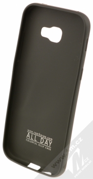 Roar All Day TPU ochranný kryt pro Samsung Galaxy A5 (2017) černá (black) zepředu