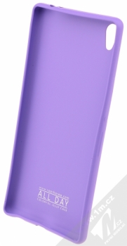Roar All Day TPU ochranný kryt pro Sony Xperia XA Ultra fialová (purple) zepředu