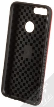 Roar Rico odolný ochranný kryt pro Huawei P Smart červená černá (red black) zepředu