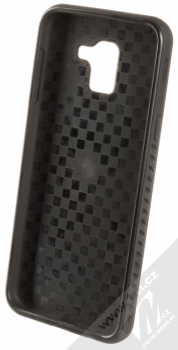 Roar Rico odolný ochranný kryt pro Samsung Galaxy J6 (2018) černá (all black) zepředu
