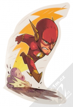 Samolepka Flash ve běhu 1