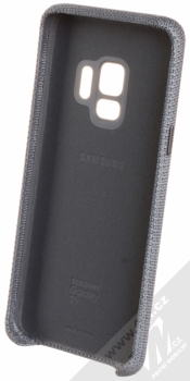 Samsung EF-GG960FJ Hyperknit Cover originální ochranný kryt pro Samsung Galaxy S9 šedá (gray) zepředu