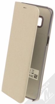 Samsung EF-NG955PS LED View Cover originální flipové pouzdro pro Samsung Galaxy S8 Plus stříbrná (silver)