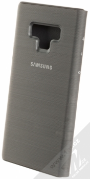 Samsung EF-NN960PB LED View Cover originální flipové pouzdro pro Samsung Galaxy Note 9 černá (black) zezadu