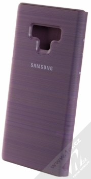 Samsung EF-NN960PV LED View Cover originální flipové pouzdro pro Samsung Galaxy Note 9 fialová (violet) zezadu
