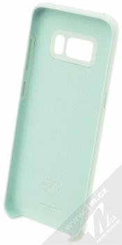 Samsung EF-PG950TL Silicone Cover originální ochranný kryt pro Samsung Galaxy S8 modrá (blue) zepředu