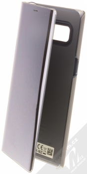 Samsung EF-ZN950CV Clear View Standing Cover originální flipové pouzdro pro Samsung Galaxy Note 8 fialovošedá (orchid gray)