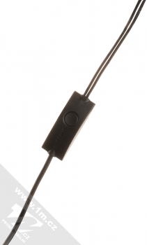 Samsung EHS61ASFBE originální stereo headset s tlačítkem a konektorem Jack 3,5mm černá (black) ovladač