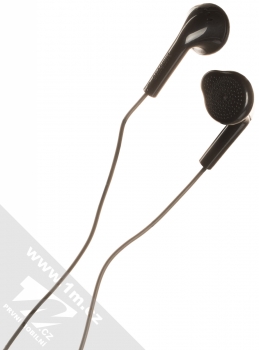 Samsung EHS61ASFBE originální stereo headset s tlačítkem a konektorem Jack 3,5mm černá (black) sluchátka