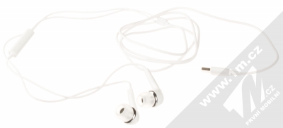 Samsung EHS64AVFWE originální stereo headset s tlačítkem a USB Type-C konektorem bílá (white) komplet