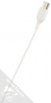 Samsung EHS64AVFWE originální stereo headset s tlačítkem a USB Type-C konektorem bílá (white) USB Type-C konektor