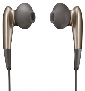 Samsung EO-BG920BF Level U Bluetooth Stereo headset zlatá (gold) detail sluchátek