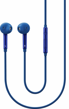 Samsung EO-EG920BL originální stereo headset s tlačítkem a konektorem Jack 3,5mm modrá (blue) komplet