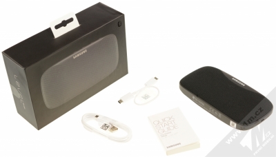Samsung EO-SG930CB Level Box Slim Bluetooth reproduktor černá (black) balení