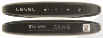 Samsung EO-SG930CB Level Box Slim Bluetooth reproduktor černá (black) seshora a zezdola