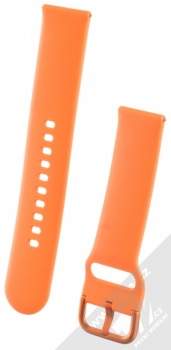 Samsung ET-SFR50MO Sport Band pásek na zápěstí pro Samsung Galaxy Watch Active oranžová (orange)