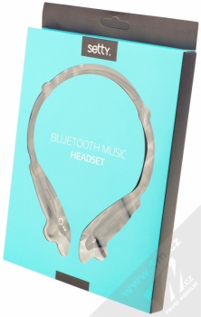 Setty Bluetooth Music Stereo headset černá (black) krabička