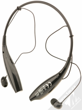 Setty Bluetooth Music Stereo headset černá (black) zezadu