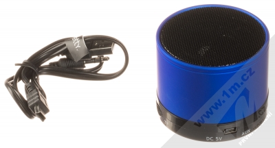 Setty Junior Bluetooth reproduktor modrá (blue) balení