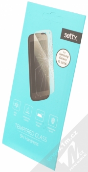 Setty Tempered Glass ochranné tvrzené sklo na displej pro Samsung Galaxy J3 (2016) krabička