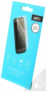 Setty Tempered Glass ochranné tvrzené sklo na displej pro Xiaomi Redmi 2 krabička
