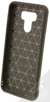 Sligo Defender Army odolný ochranný kryt pro LG G6 šedá (grey) zepředu