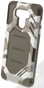 Sligo Defender Army odolný ochranný kryt pro LG G6 šedá (grey)