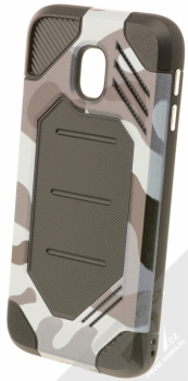 Sligo Defender Army odolný ochranný kryt pro Samsung Galaxy J3 (2017) šedá (grey)