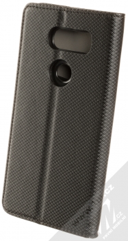 Sligo Smart Magnet flipové pouzdro pro LG V30 černá (black) zezadu