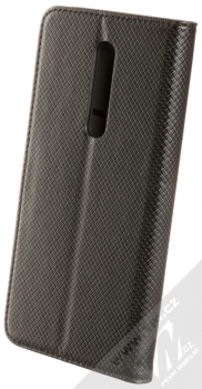 Sligo Smart Magnet flipové pouzdro pro Xiaomi Mi 9T černá (black) zezadu