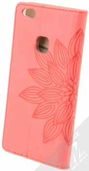 Sligo Smart Stamp Orient flipové pouzdro pro Huawei P10 Lite růžová (pink) zezadu