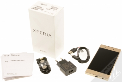 SONY XPERIA XA1 DUAL SIM G3112 zlatá (gold) balení