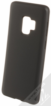 Spigen Liquid Crystal ochranný kryt pro Samsung Galaxy S9 černá (matte black)