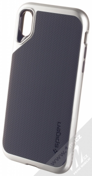 Spigen Neo Hybrid ochranný kryt pro Apple iPhone XR stříbrná (satin silver)