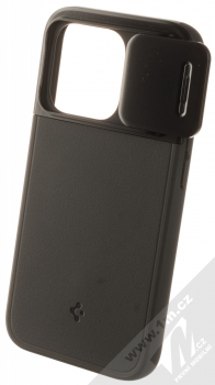 Spigen Optik Armor Mag MagSafe odolný ochranný kryt pro Apple iPhone 14 Pro černá (black) otevřené