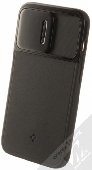 Spigen Optik Armor Mag MagSafe odolný ochranný kryt pro Apple iPhone 14 Pro černá (black)