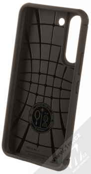 Spigen Rugged Armor odolný ochranný kryt pro Samsung Galaxy S22 5G černá (matte black) zepředu