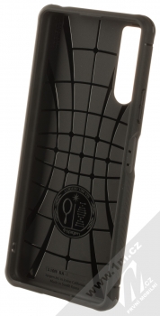 Spigen Rugged Armor odolný ochranný kryt pro Sony Xperia 10 IV černá (matte black) zepředu