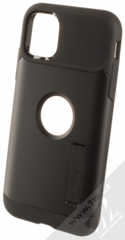 Spigen Slim Armor odolný ochranný kryt se stojánkem pro Apple iPhone 11 černá (black)