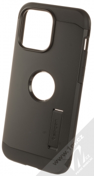 Spigen Tough Armor Mag MagSafe odolný ochranný kryt se stojánkem pro Apple iPhone 14 Pro Max černá (black)