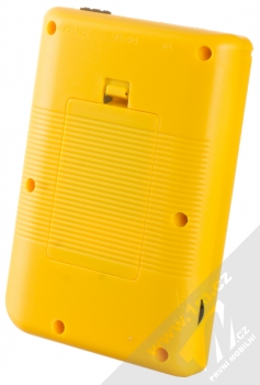 Sup Game Box II 400 in 1 herní konzole s přídavným ovladačem žlutá červená (yellow red) konzole zezadu