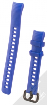 Tactical Diagonal Lines Strap silikonový pásek na zápěstí pro Honor Band 4, Band 5 modrá (blue)